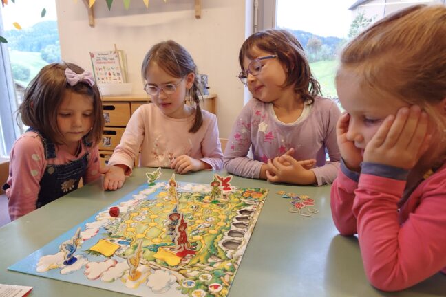 Betragsfoto zu «Spielen verbindet»