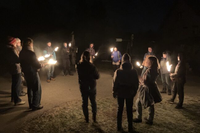 Betragsfoto zu «Weihnachtsanlass 2025 des Zyklus 3»